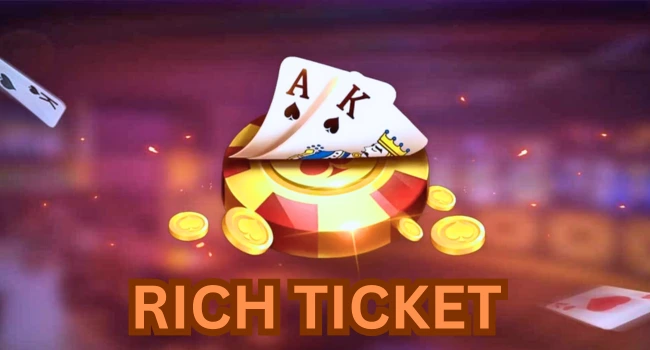 Rich Ticket Lottery Game